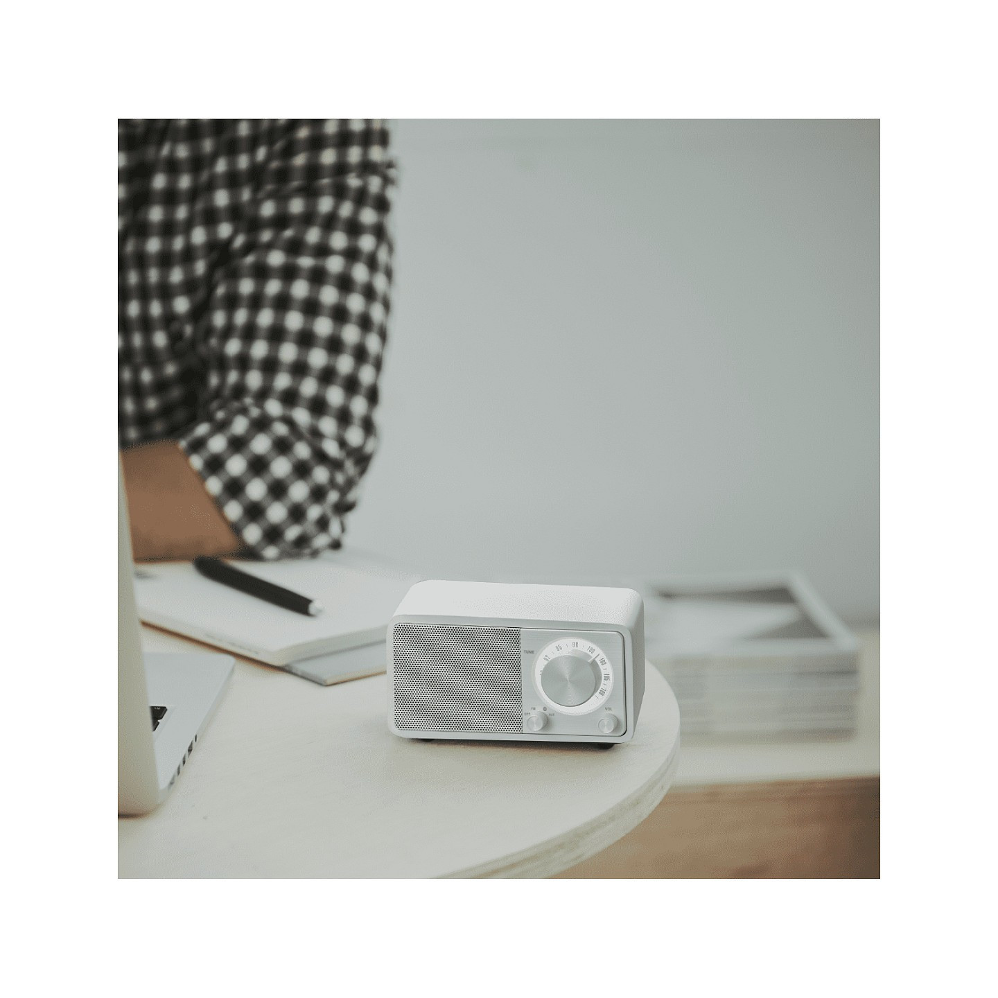 Sangean WR-7 (Genuine Mini) Matt white — Buy in Cyprus with Fast Delivery