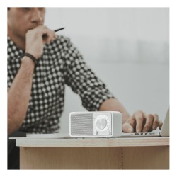Sangean WR-7 (Genuine Mini) Matt white — Buy in Cyprus with Fast Delivery