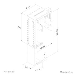 Neomounts Universeller PC-Halter 30KG CPU-D100BLACK — Buy in Cyprus with Fast Delivery
