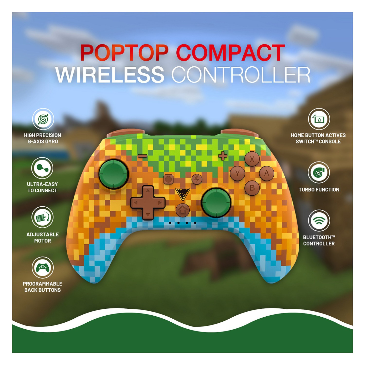Dragonshock Controller Poptop Wireless Cubes Switch — Buy in Cyprus with Fast Delivery