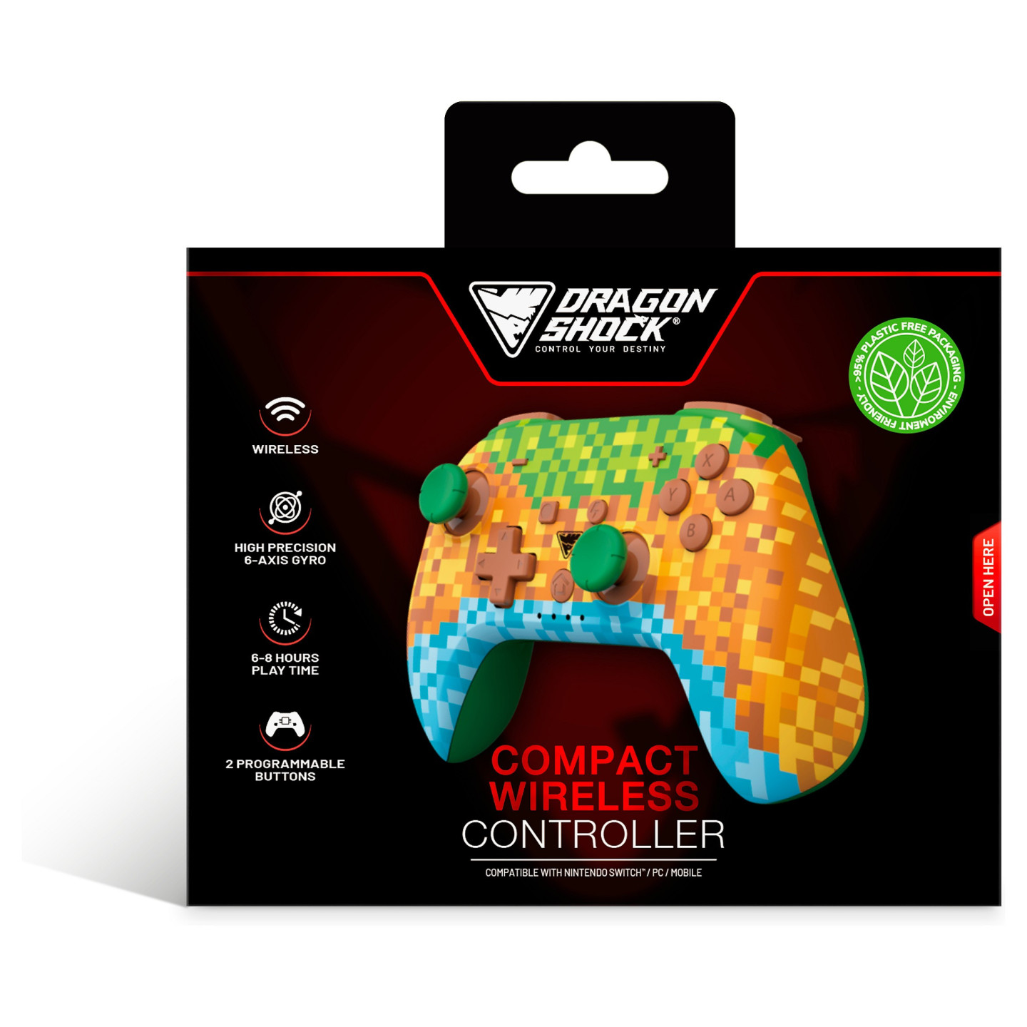 Dragonshock Controller Poptop Wireless Cubes Switch — Buy in Cyprus with Fast Delivery