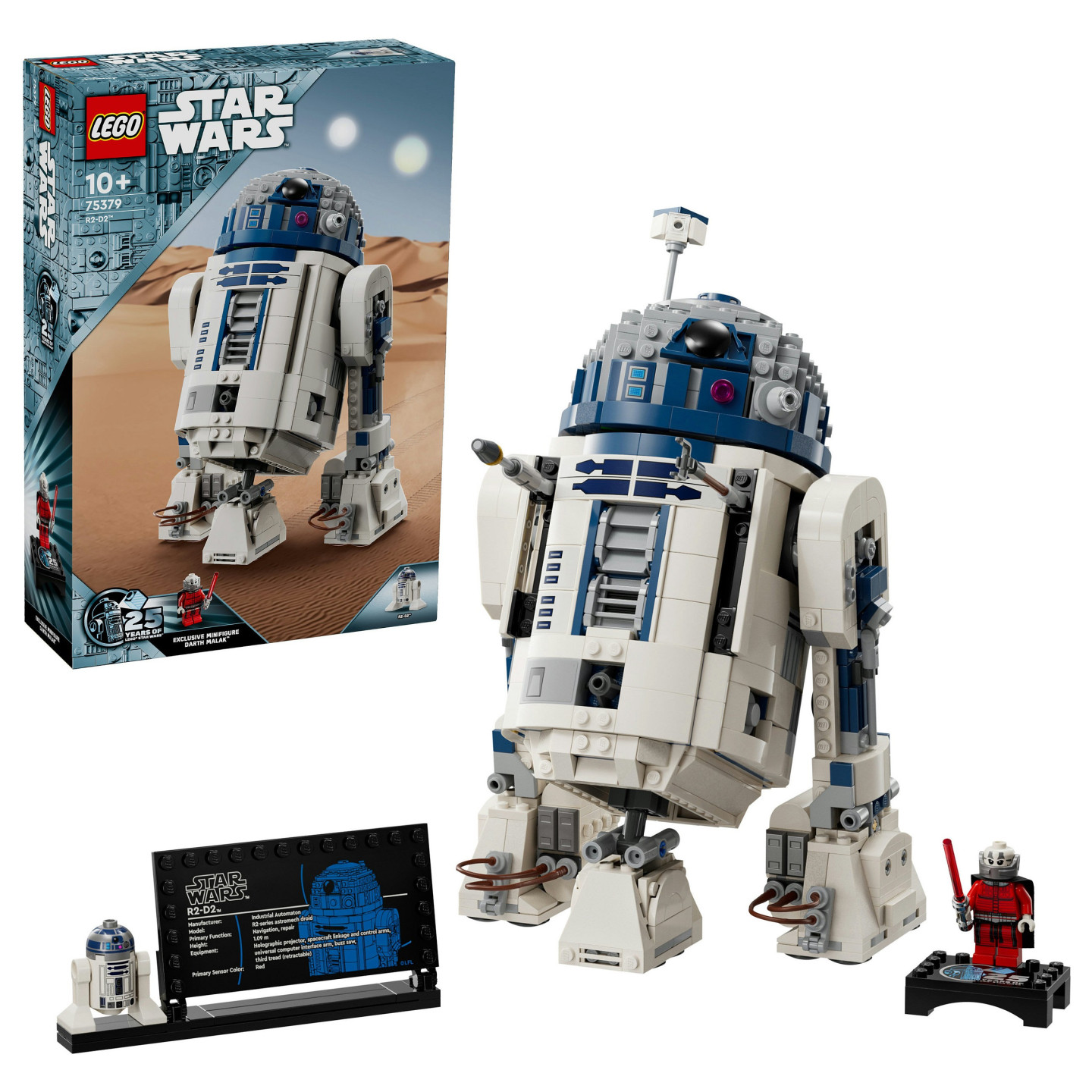 LEGO Star Wars - R2-D2 — Buy in Cyprus with Fast Delivery
