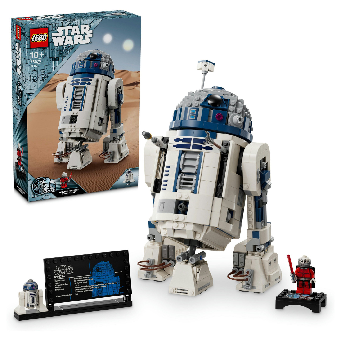 LEGO Star Wars - R2-D2 — Buy in Cyprus with Fast Delivery