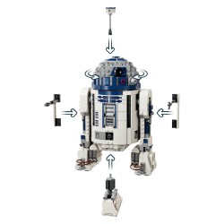 LEGO Star Wars - R2-D2 — Buy in Cyprus with Fast Delivery