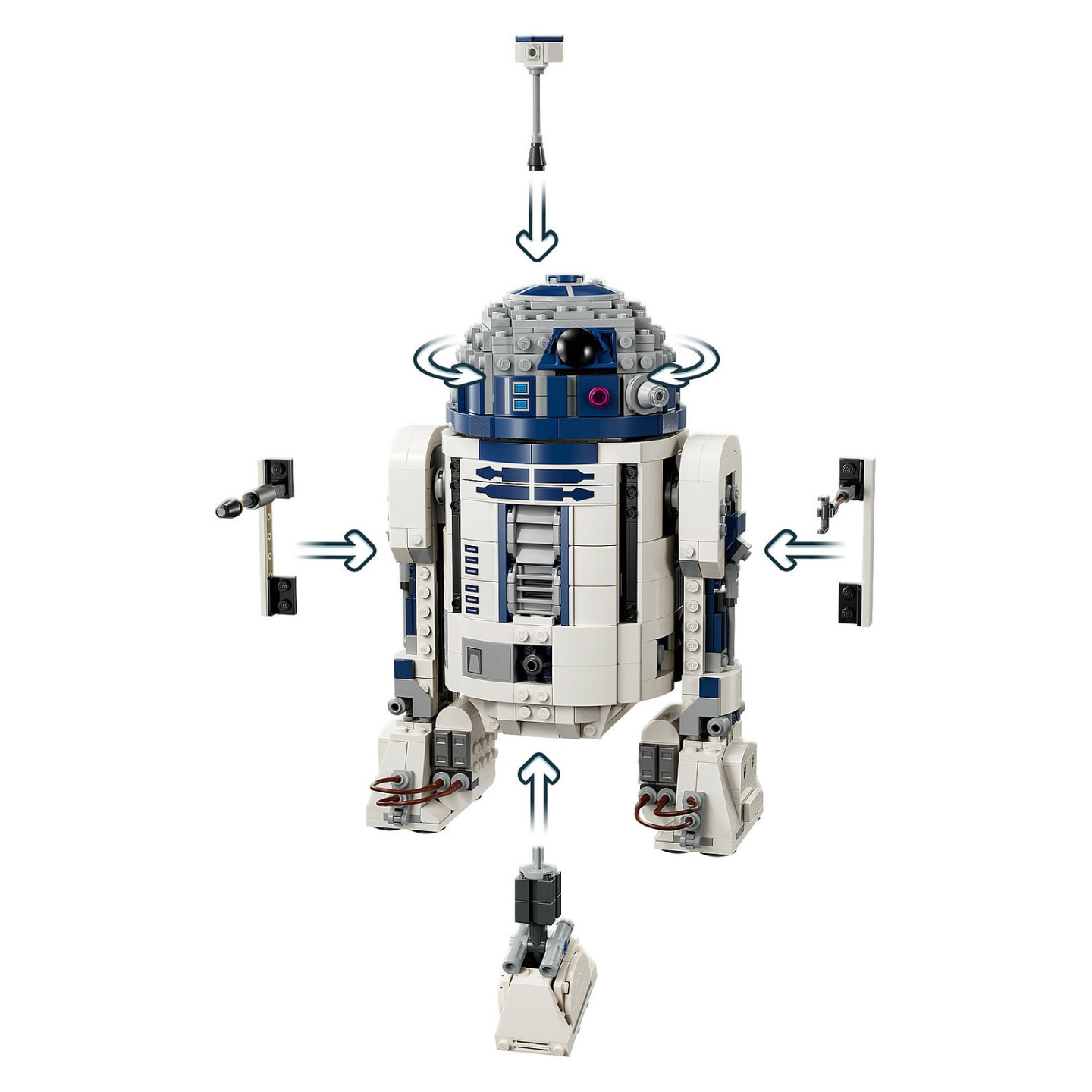 LEGO Star Wars - R2-D2 — Buy in Cyprus with Fast Delivery