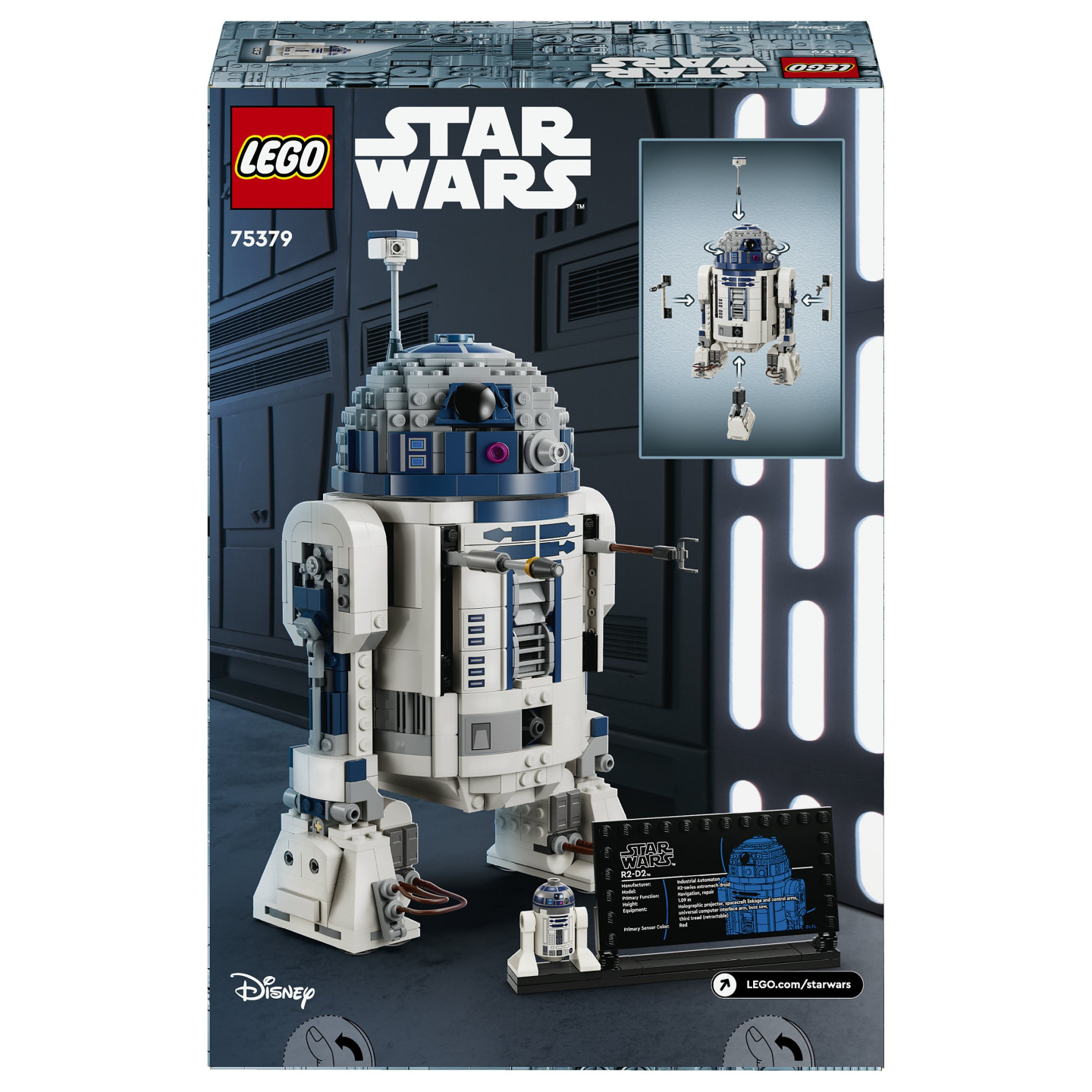 LEGO Star Wars - R2-D2 — Buy in Cyprus with Fast Delivery