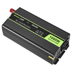 Green Cell KFZ Spannungswandler Power Inverter 12V to 230V 1000 2000W Black — Buy in Cyprus with Fast Delivery