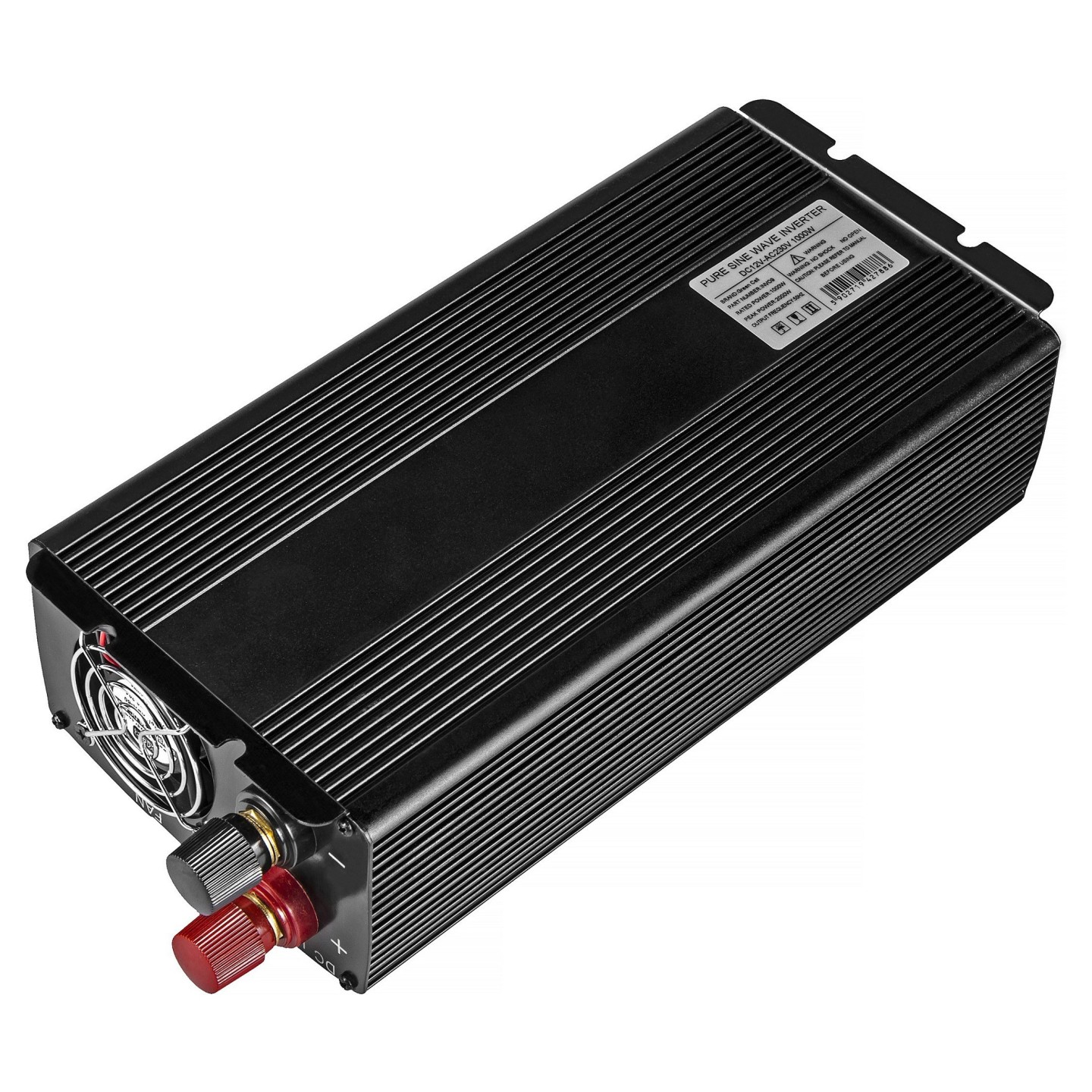 Green Cell KFZ Spannungswandler Power Inverter 12V to 230V 1000 2000W Black — Buy in Cyprus with Fast Delivery