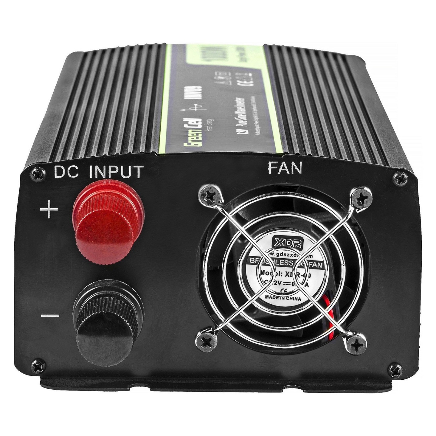 Green Cell KFZ Spannungswandler Power Inverter 12V to 230V 1000 2000W Black — Buy in Cyprus with Fast Delivery