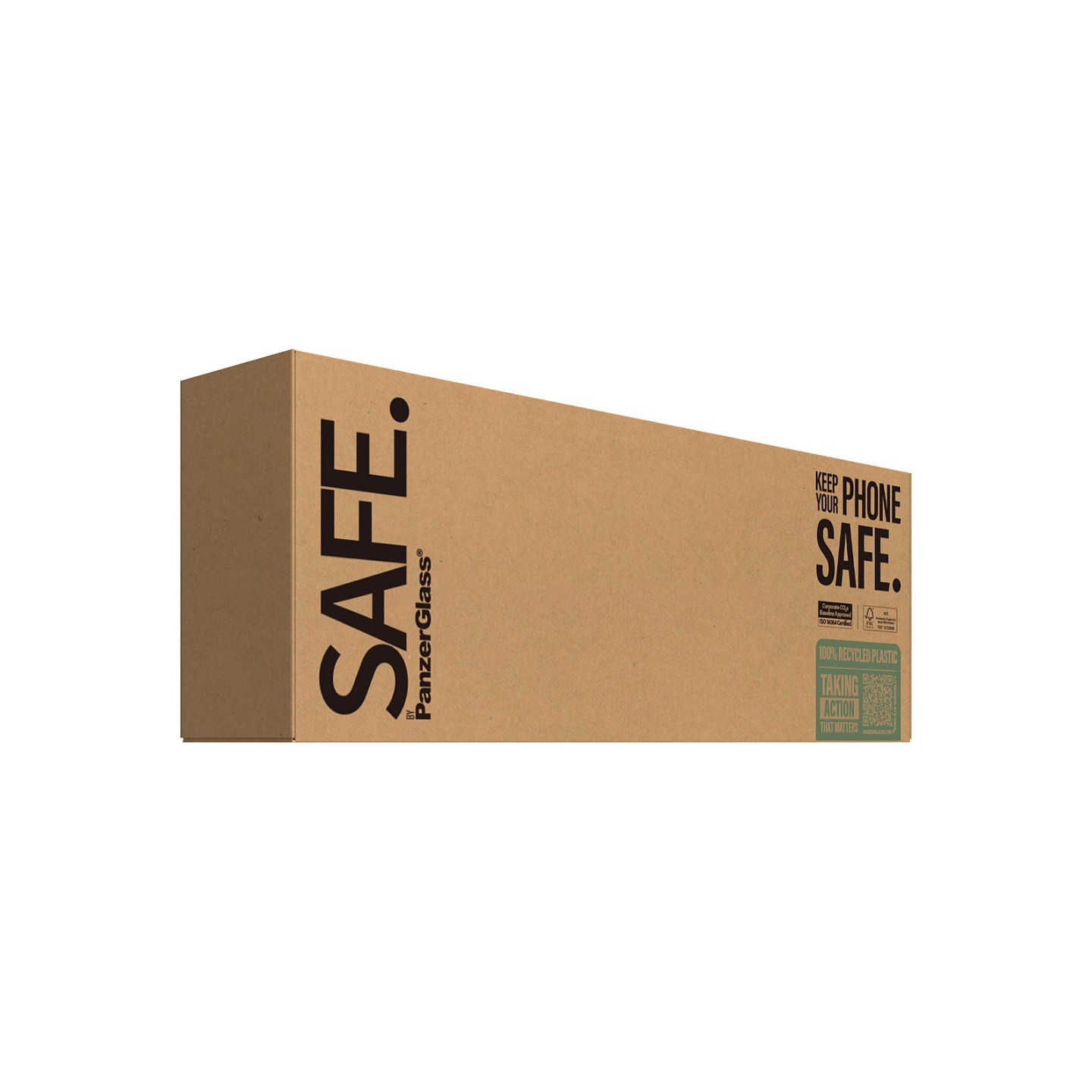 Panzerglass SAFE. by PanzerGlass TPU Case iPhone 16 Pro Max -black BULK — Buy in Cyprus with Fast Delivery