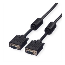 ROLINE VGA-Kabel HD15 ST - ST mit Ferritkern 6m — Buy in Cyprus with Fast Delivery