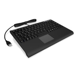 KeySonic TAS ACK-540U+ Corded (DE) MINI Touchpad SoftSkin sw — Buy in Cyprus with Fast Delivery