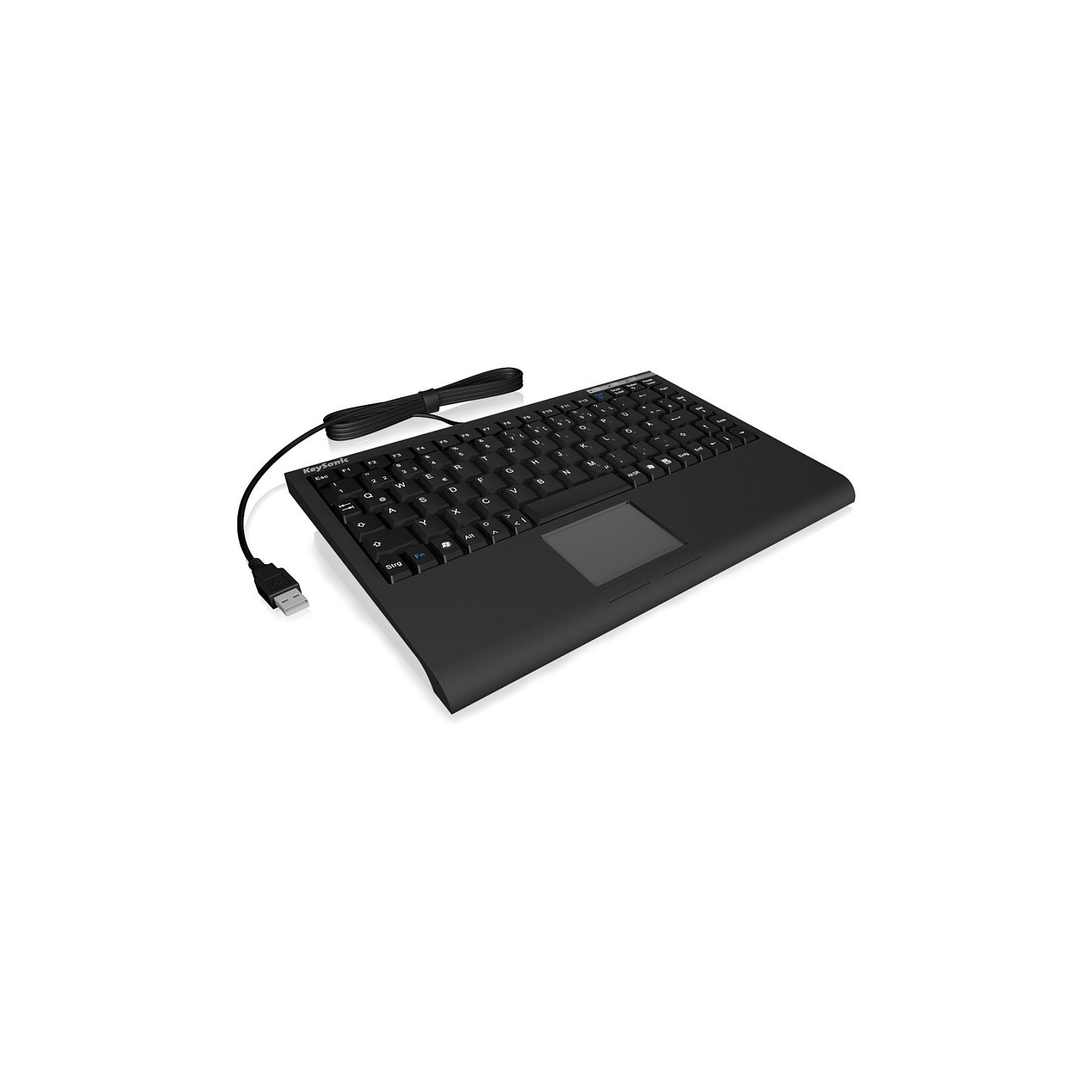 KeySonic TAS ACK-540U+ Corded (DE) MINI Touchpad SoftSkin sw — Buy in Cyprus with Fast Delivery