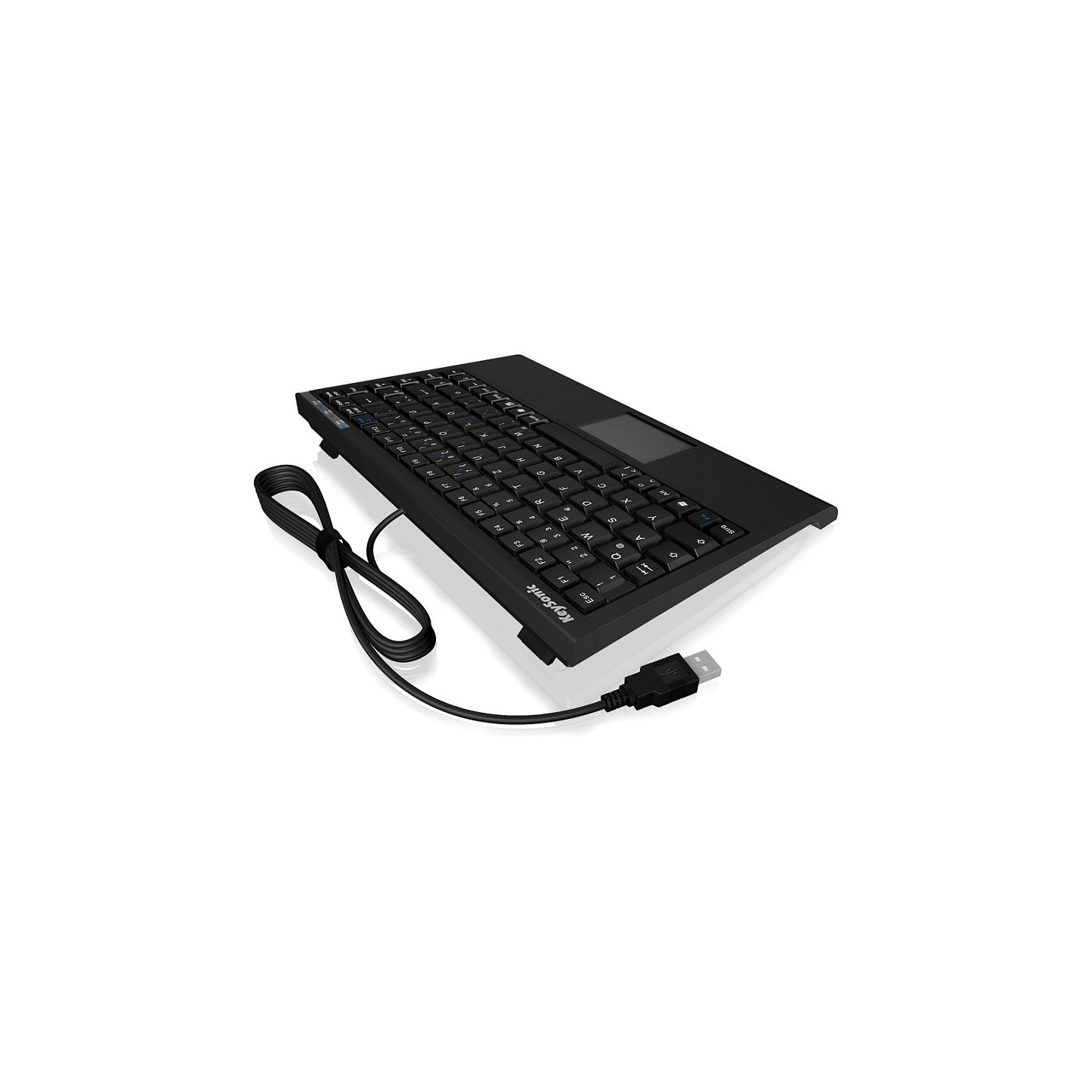 KeySonic TAS ACK-540U+ Corded (DE) MINI Touchpad SoftSkin sw — Buy in Cyprus with Fast Delivery