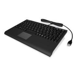 KeySonic TAS ACK-540U+ Corded (DE) MINI Touchpad SoftSkin sw — Buy in Cyprus with Fast Delivery