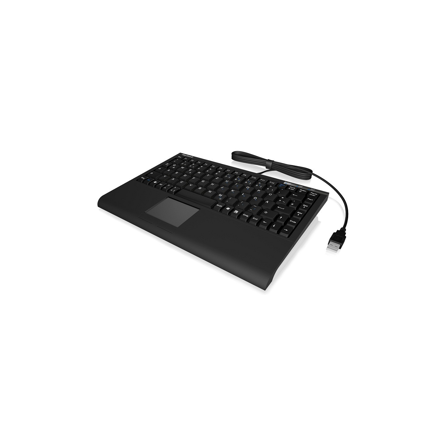 KeySonic TAS ACK-540U+ Corded (DE) MINI Touchpad SoftSkin sw — Buy in Cyprus with Fast Delivery