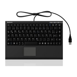 KeySonic TAS ACK-540U+ Corded (DE) MINI Touchpad SoftSkin sw — Buy in Cyprus with Fast Delivery