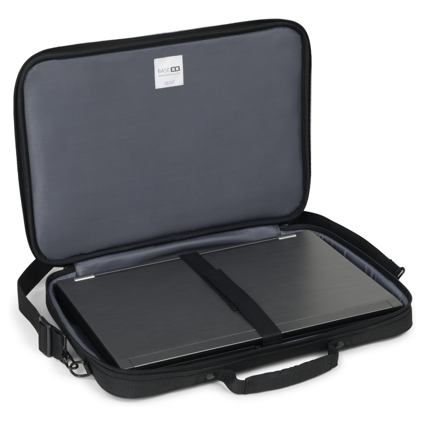 Dicota Laptop Tasche BASE XX Clamshell bis 35.8cm 14.1' Schwarz — Buy in Cyprus with Fast Delivery