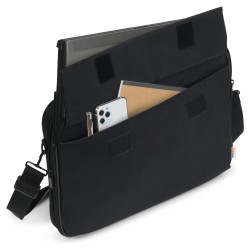 Dicota Laptop Tasche BASE XX Clamshell bis 35.8cm 14.1' Schwarz — Buy in Cyprus with Fast Delivery