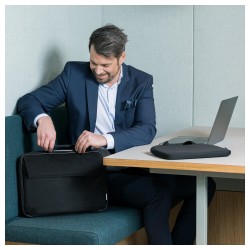 Dicota Laptop Tasche BASE XX Clamshell bis 35.8cm 14.1' Schwarz — Buy in Cyprus with Fast Delivery