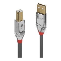 LINDY USB 2.0 Kabel Typ A B Cromo Line M M 3m — Buy in Cyprus with Fast Delivery