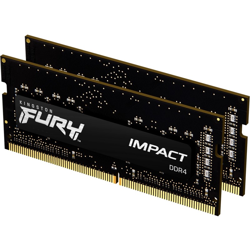 Buy Kingston FURY Impact 16GB (2x8GB) DDR4-3200 SO-DIMM CL20 Laptop Memory in Cyprus, Nicosia, Limassol, Larnaka, Pafos