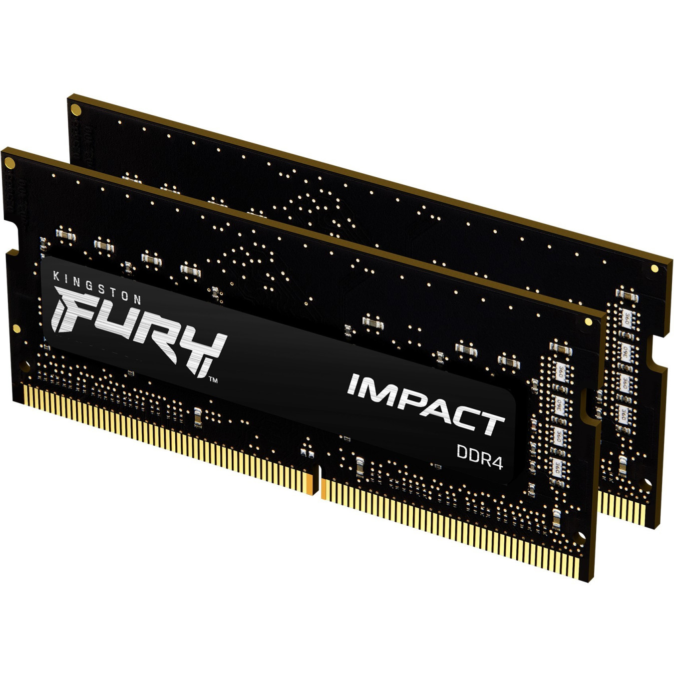 Kingston FURY Impact 16GB (2x8GB) DDR4-3200 SO-DIMM CL20 Laptop Memory — Buy in Cyprus with Fast Delivery
