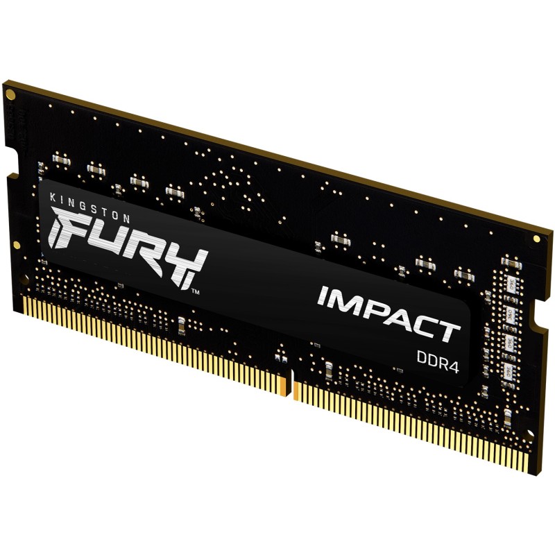 Buy Kingston FURY Impact 16GB (2x8GB) DDR4-3200 SO-DIMM CL20 Laptop Memory in Cyprus, Nicosia, Limassol, Larnaka, Pafos
