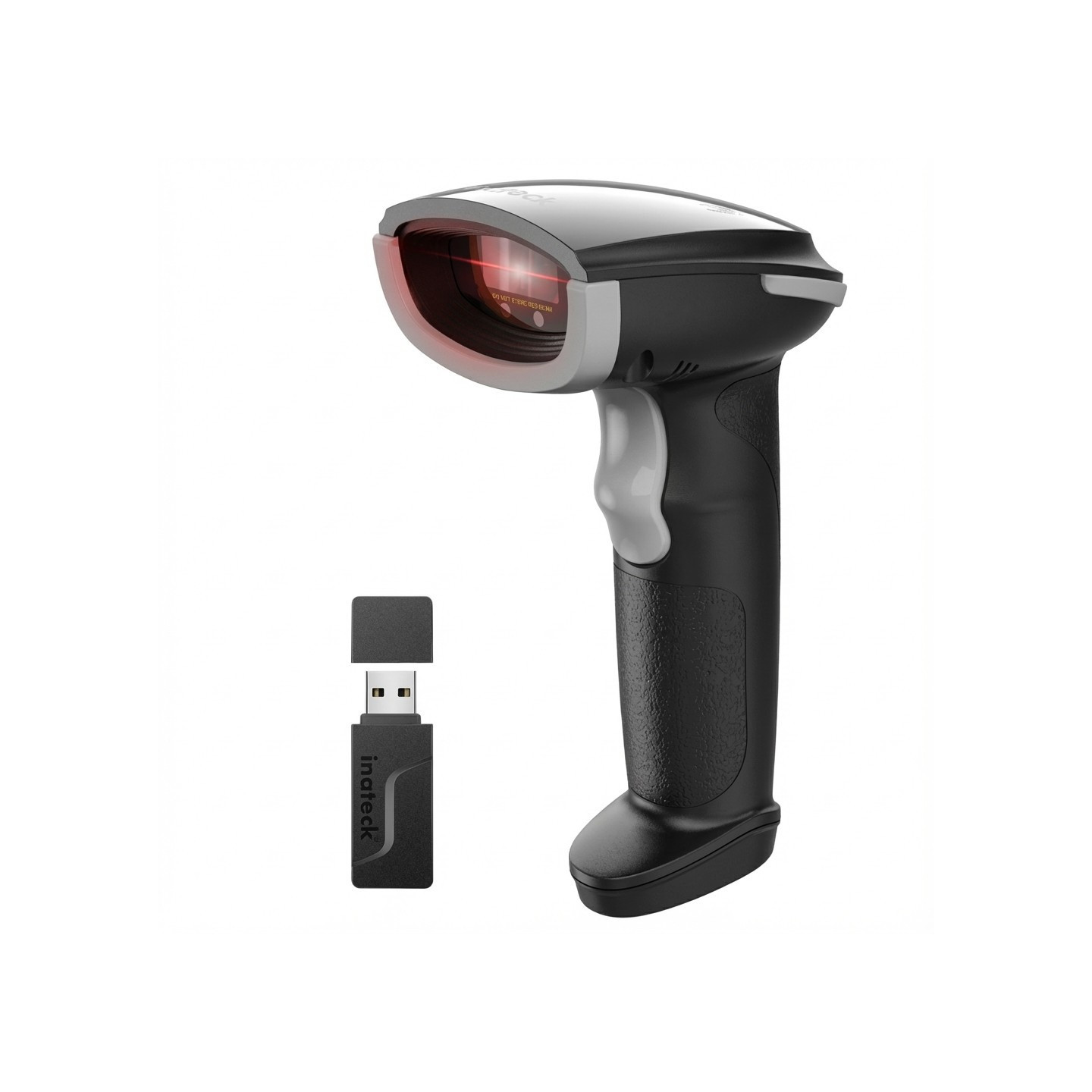 inateck Barcodescanner 21 black [BCST-21_Black] — Buy in Cyprus with Fast Delivery