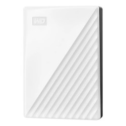 2.5' WD My Passport 6TB portable HDD USB3.0 USB2.0 compatible White Retail — Buy in Cyprus with Fast Delivery