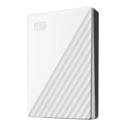 2.5' WD My Passport 6TB portable HDD USB3.0 USB2.0 compatible White Retail — Buy in Cyprus with Fast Delivery