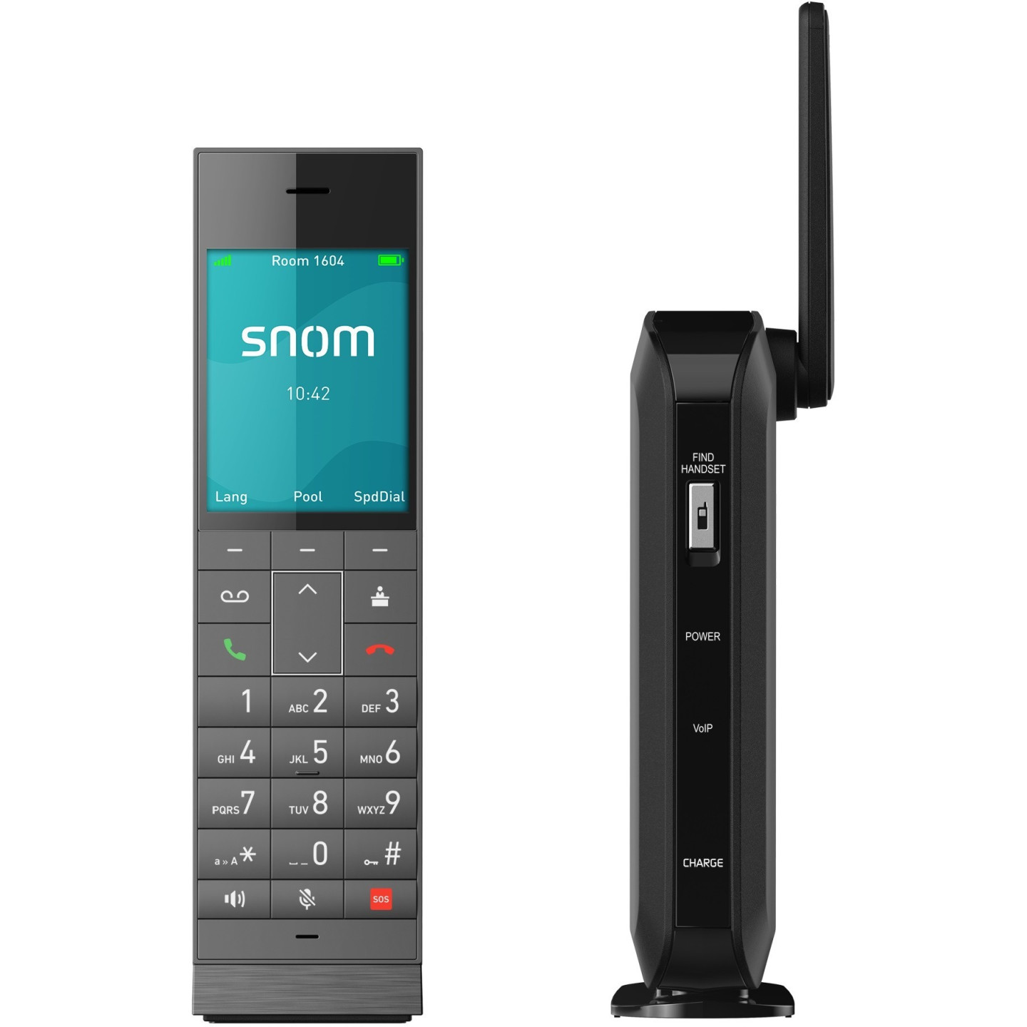 SNOM DECT HM201 Hoteltelefon — Buy in Cyprus with Fast Delivery