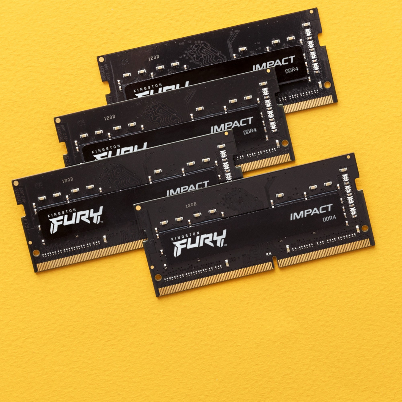 Kingston FURY Impact 16GB (2x8GB) DDR4-3200 SO-DIMM CL20 Laptop Memory — Buy in Cyprus with Fast Delivery