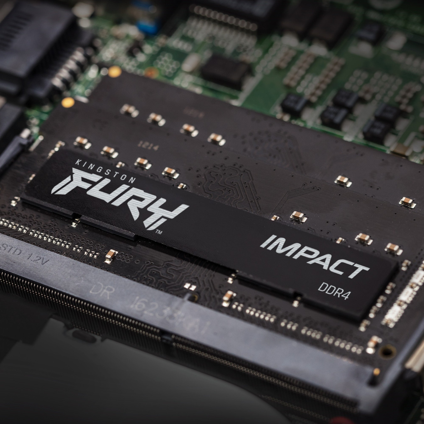 Kingston FURY Impact 16GB (2x8GB) DDR4-3200 SO-DIMM CL20 Laptop Memory — Buy in Cyprus with Fast Delivery