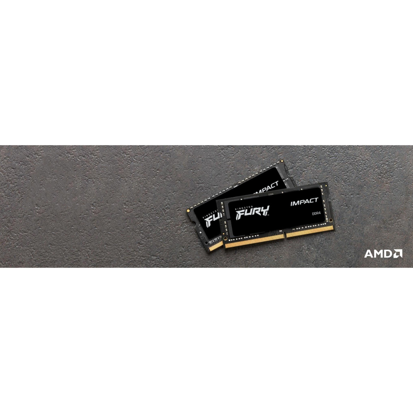 Kingston FURY Impact 16GB (2x8GB) DDR4-3200 SO-DIMM CL20 Laptop Memory — Buy in Cyprus with Fast Delivery