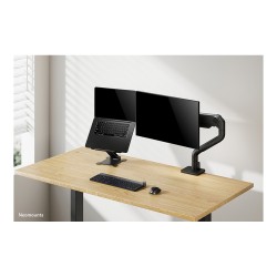 Neomounts faltbarer Laptop-Ständer DS20-740BL1 11'-15' 5KG Black — Buy in Cyprus with Fast Delivery