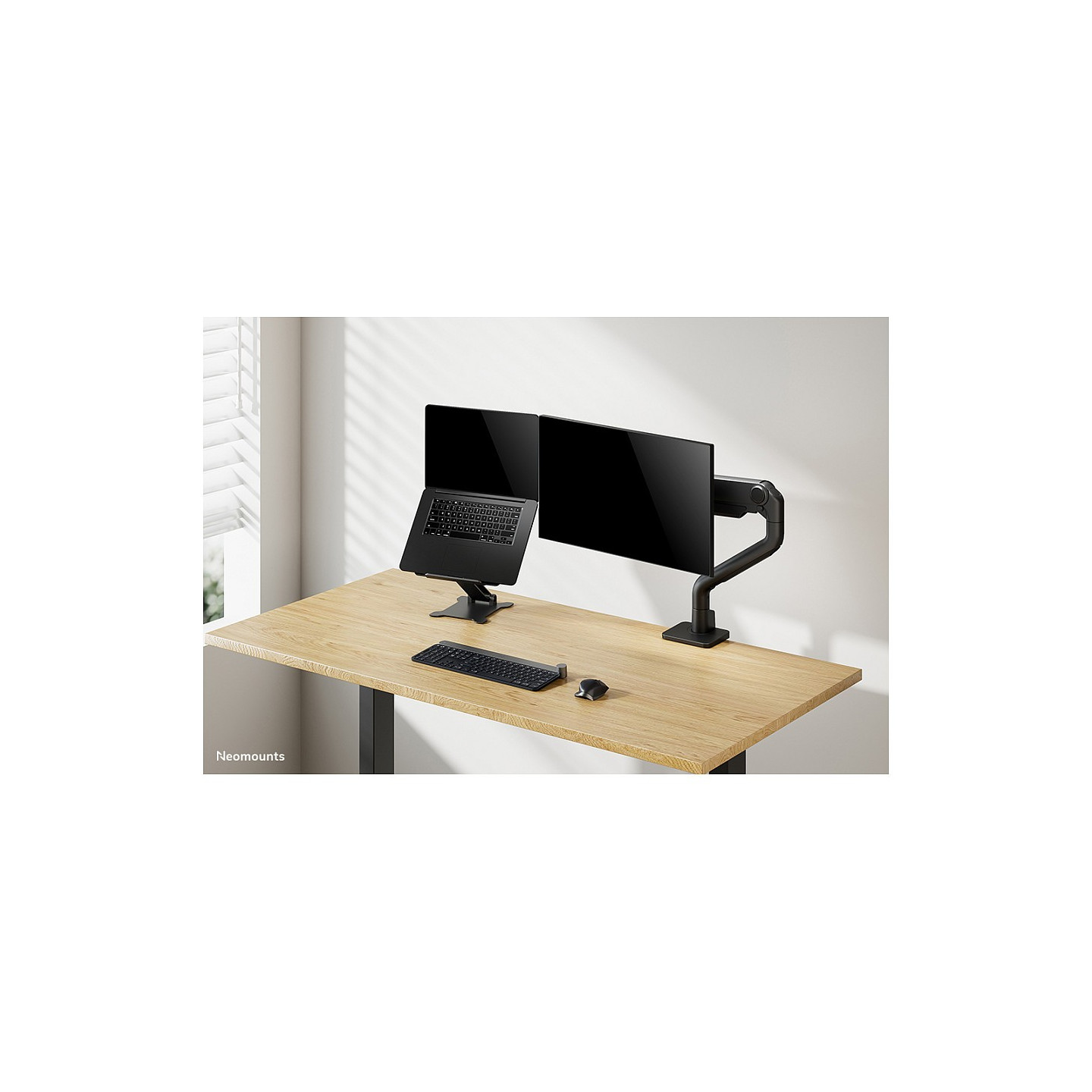 Neomounts faltbarer Laptop-Ständer DS20-740BL1 11'-15' 5KG Black — Buy in Cyprus with Fast Delivery