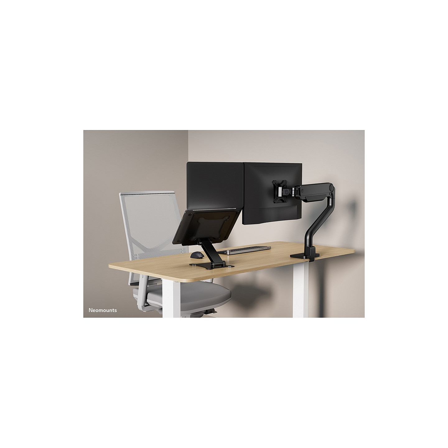 Neomounts faltbarer Laptop-Ständer DS20-740BL1 11'-15' 5KG Black — Buy in Cyprus with Fast Delivery