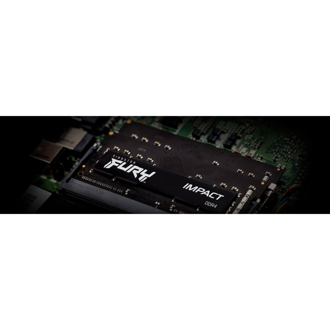 Kingston FURY Impact 16GB (2x8GB) DDR4-3200 SO-DIMM CL20 Laptop Memory — Buy in Cyprus with Fast Delivery