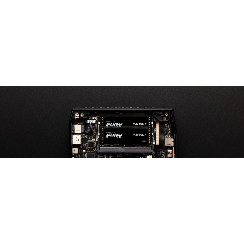 Buy Kingston FURY Impact 16GB (2x8GB) DDR4-3200 SO-DIMM CL20 Laptop Memory in Cyprus, Nicosia, Limassol, Larnaka, Pafos