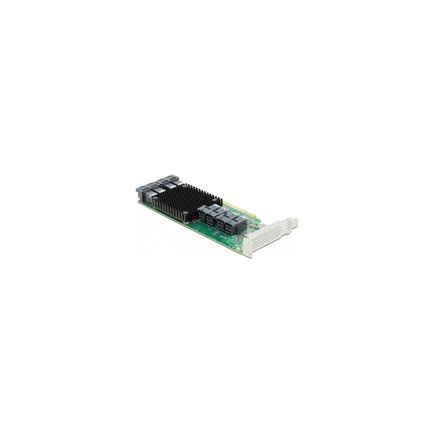 PCI Express x16 Karte zu 8 x intern SFF-8643 NVMe - Low Profile Formfaktor — Buy in Cyprus with Fast Delivery