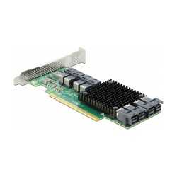 PCI Express x16 Karte zu 8 x intern SFF-8643 NVMe - Low Profile Formfaktor — Buy in Cyprus with Fast Delivery