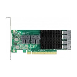 PCI Express x16 Karte zu 8 x intern SFF-8643 NVMe - Low Profile Formfaktor — Buy in Cyprus with Fast Delivery