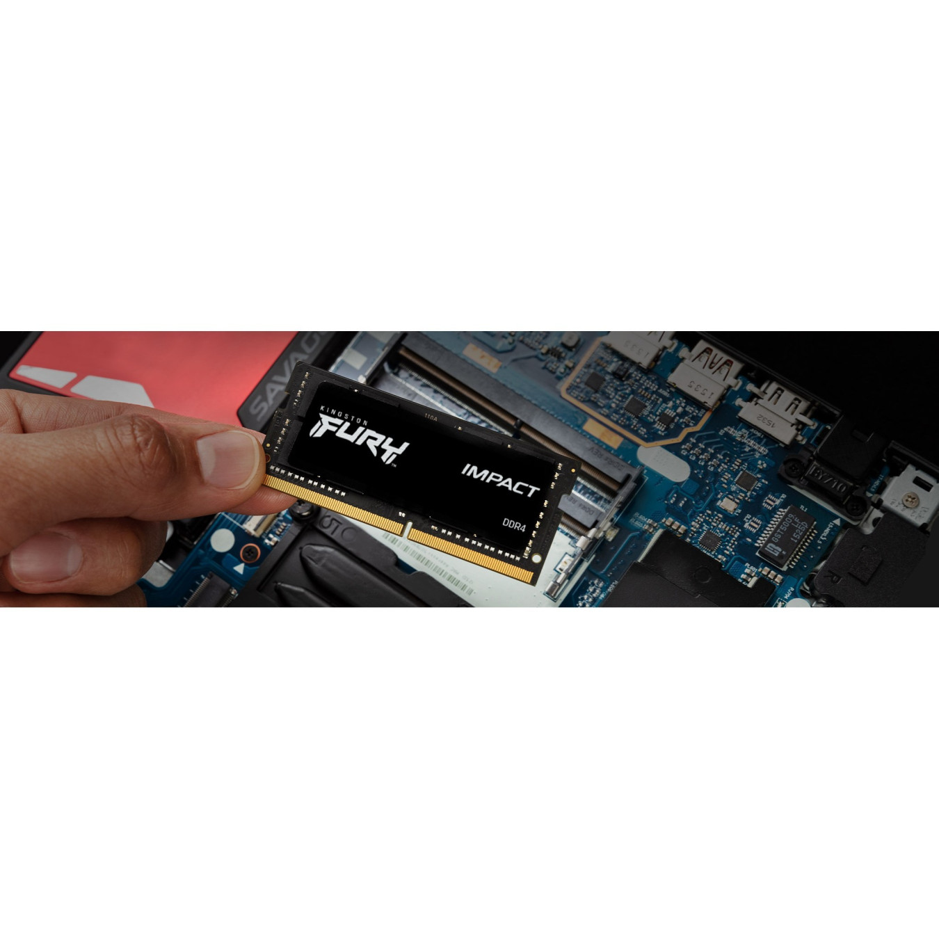 Kingston FURY Impact 16GB (2x8GB) DDR4-3200 SO-DIMM CL20 Laptop Memory — Buy in Cyprus with Fast Delivery