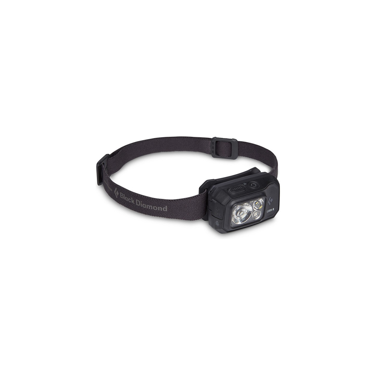 Black Diamond Stirnlampe Storm 500-R (schwarz) — Buy in Cyprus with Fast Delivery