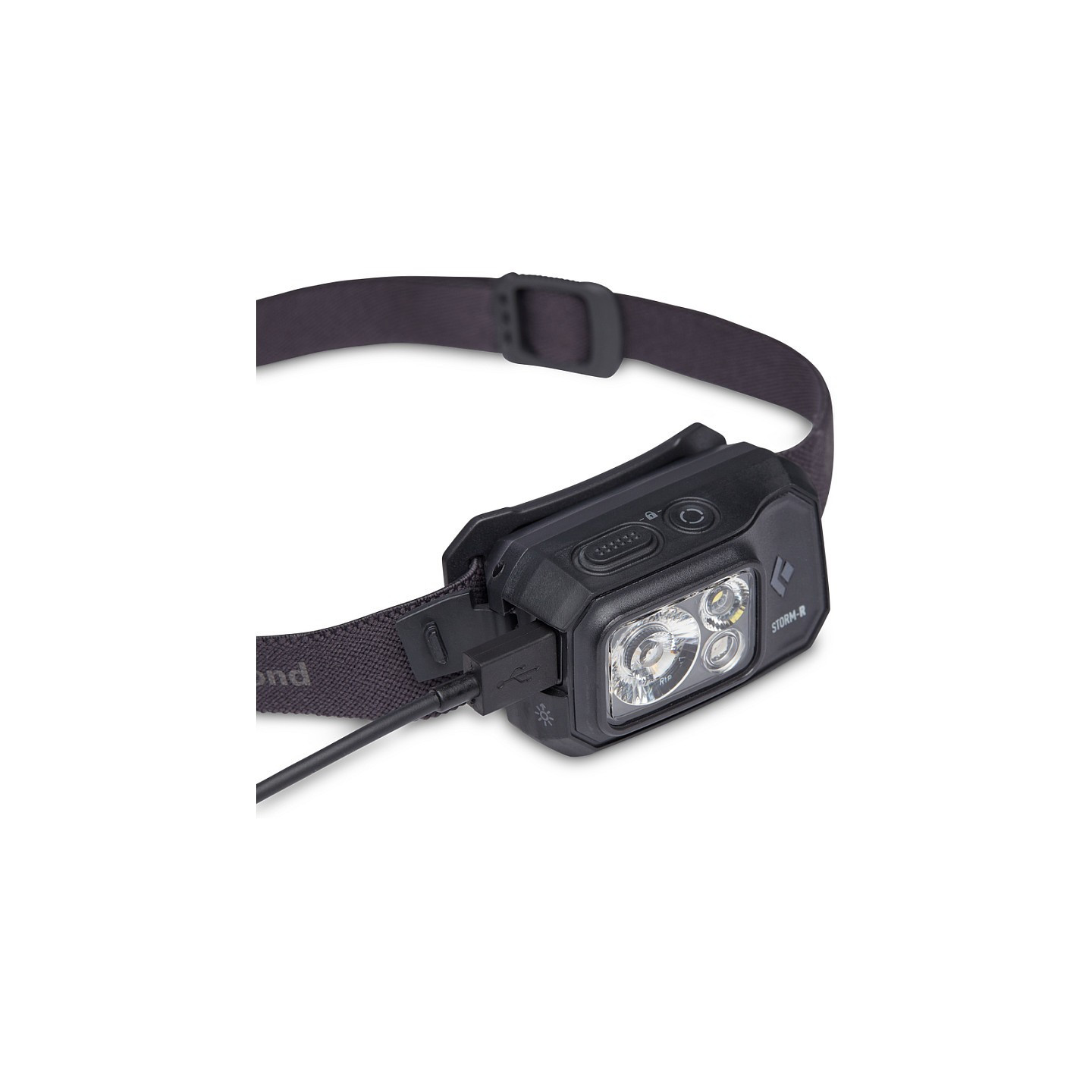 Black Diamond Stirnlampe Storm 500-R (schwarz) — Buy in Cyprus with Fast Delivery