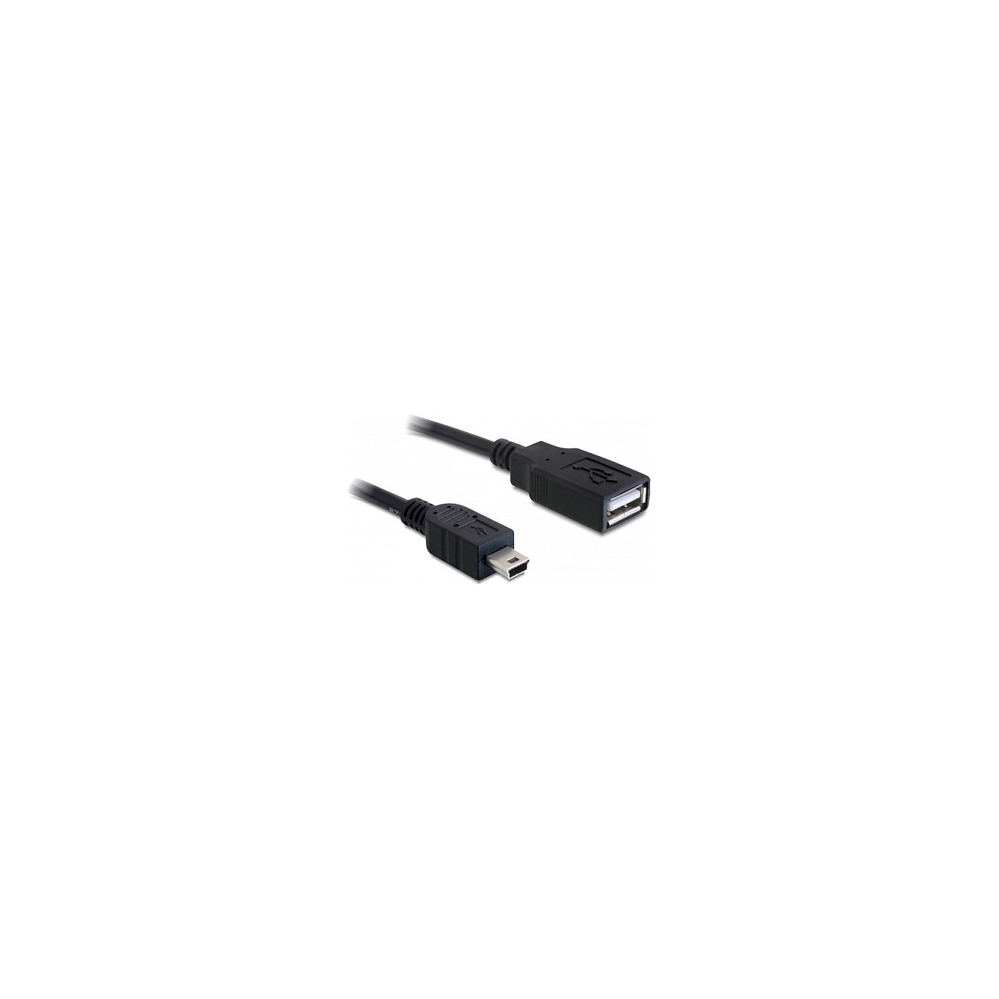 USB 2.0-A Bu to USB mini St 0.5m Del — Buy in Cyprus with Fast Delivery