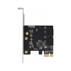 4 Port SATA PCI Express x1 Karte - Low Profile Formfaktor — Buy in Cyprus with Fast Delivery
