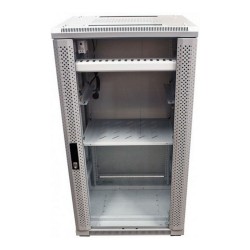 ALLNET Netzwerkschrank 19' 42HE B600 T 800mm Glastür Lichtgrau SNB-Serie — Buy in Cyprus with Fast Delivery