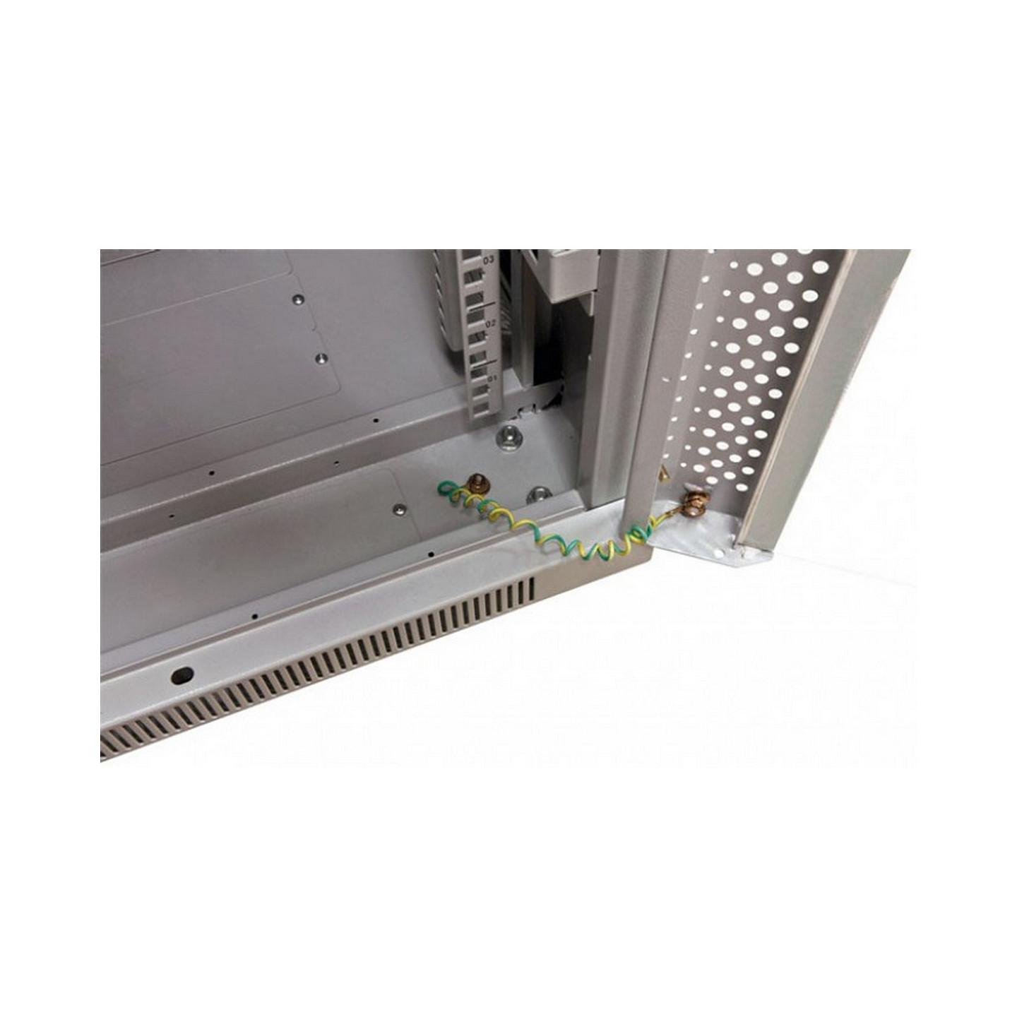 ALLNET Netzwerkschrank 19' 42HE B600 T 800mm Glastür Lichtgrau SNB-Serie — Buy in Cyprus with Fast Delivery